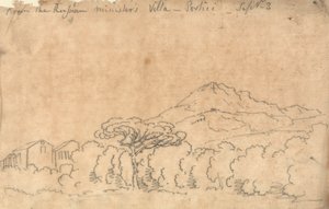 Dal Palazzo di Portici, 7 settembre da John Robert Cozens