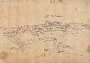 Dalla Villa di Posillipo, 29 luglio da John Robert Cozens