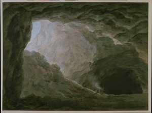 Grotta nella Campagna da John Robert Cozens