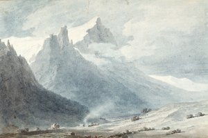 Nel Canton di Unterwalden da John Robert Cozens