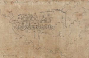 Nella valle di Vietri, 20 settembre da John Robert Cozens
