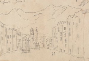 Innsbruck, 6 giugno da John Robert Cozens