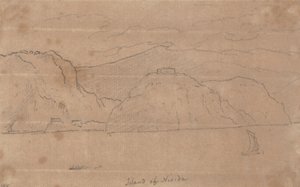 Isola di Nisida da John Robert Cozens