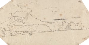 Isola di Nisida da John Robert Cozens