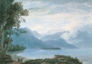 Isola Bella, Lago Maggiore da John Robert Cozens