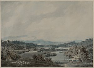 Paesaggio italiano, c. 1790-1792