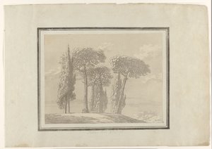 Pino e cipresso italiani