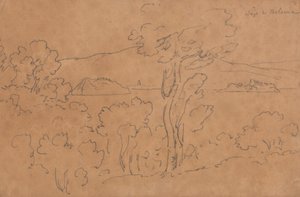 Lago di Bolsena da John Robert Cozens