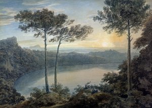 Lago Albano e Castel Gandolfo