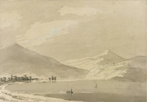 Lago di Como da John Robert Cozens