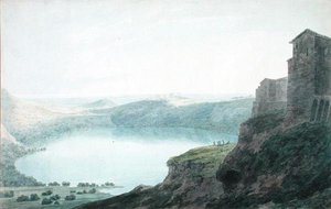 Lago Nemi da John Robert Cozens