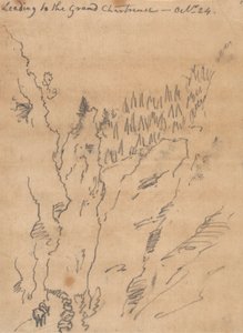 Verso la Grande Chartreuse, 24 ottobre da John Robert Cozens