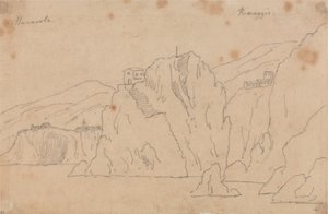 Manarola da John Robert Cozens