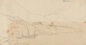 Monaco da John Robert Cozens