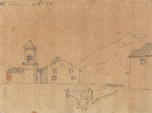 Mont Cenis, 20 Ottobre da John Robert Cozens