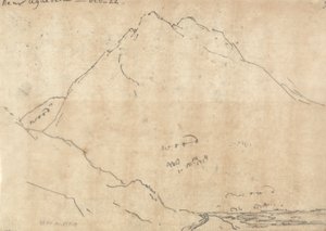 Vicino ad Aiguebelle da John Robert Cozens