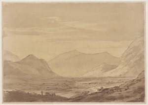 Vicino a Chiavenna da John Robert Cozens