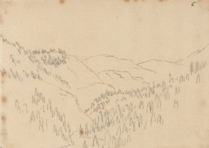 Vicino a Innsbruck da John Robert Cozens