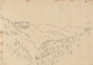 Vicino a Insbruck da John Robert Cozens