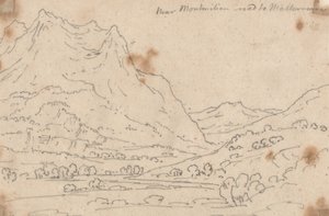 Vicino a Montmilian, Strada per Malterverne