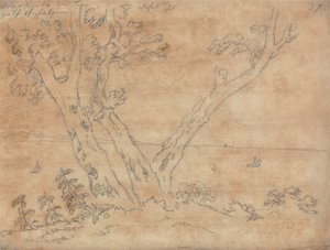Vicino a Raito, nel Golfo di Salerno da John Robert Cozens