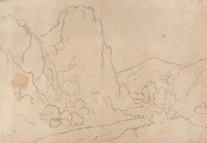 Vicino a Schönberg da John Robert Cozens