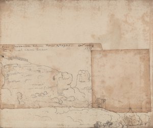 Nei pressi di Terracina, tra Roma e Napoli, ottobre 1777 da John Robert Cozens