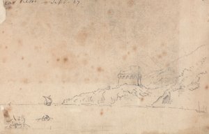 Vicino a Vietri, 27 settembre da John Robert Cozens