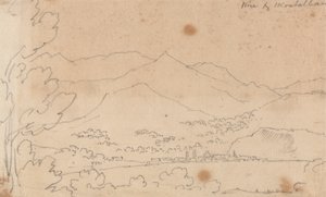 Nizza di Montalban da John Robert Cozens