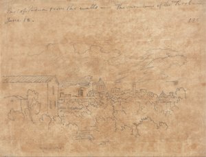 Parte di Padova dalle mura