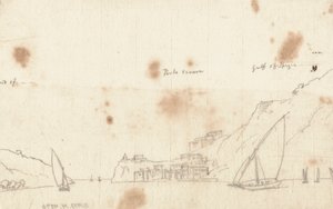 Portovenere da John Robert Cozens