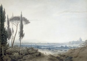 Roma dalla Villa Mellini