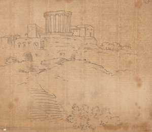 Rovine da John Robert Cozens