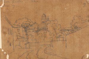Santa Giustina, Padova, 19 giugno da John Robert Cozens