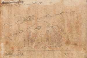Scuola di Virgilio, 18 ottobre da John Robert Cozens