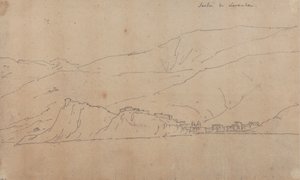Sestri di Levante da John Robert Cozens
