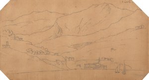 Sirolo da John Robert Cozens