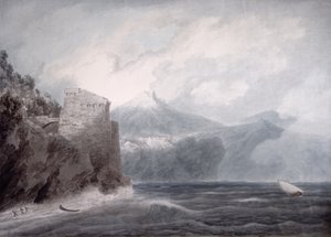 Il Castello di Salerno, vicino a Cetara