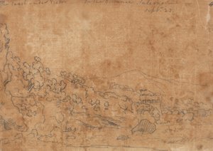 La Costa Sotto Vietri da John Robert Cozens