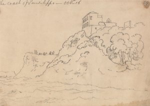 La Costa di Posillipo, 16 ottobre da John Robert Cozens