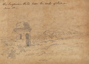 I colli Euganei da John Robert Cozens