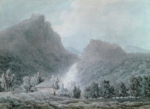 Le Cascate di Lodore da John Robert Cozens