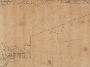 Il luogo in cui il re gioca a Palloni da John Robert Cozens