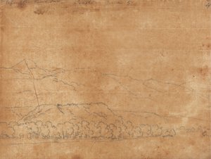 Sul fiume Inn, Tirolo, 5 giugno da John Robert Cozens