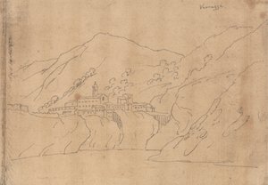 Vernazza da John Robert Cozens