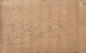 Vernazza da John Robert Cozens