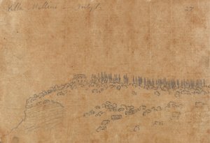Villa Mellini, 1 luglio da John Robert Cozens