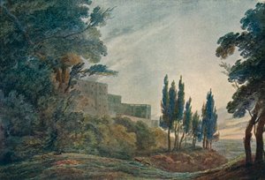 Villa a Frascati, c1780, 1923