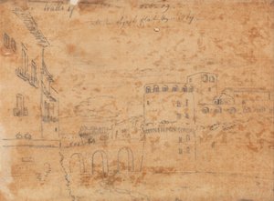 Mura di Napoli, 19 ottobre da John Robert Cozens