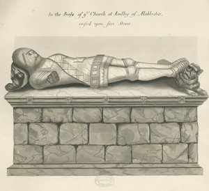 Audley Monuments - Cavaliere Audley